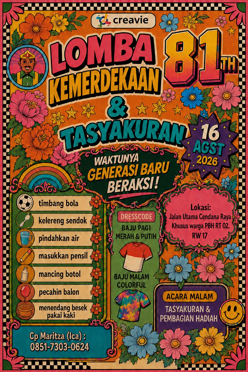 Peringatan HUT RI ke 83