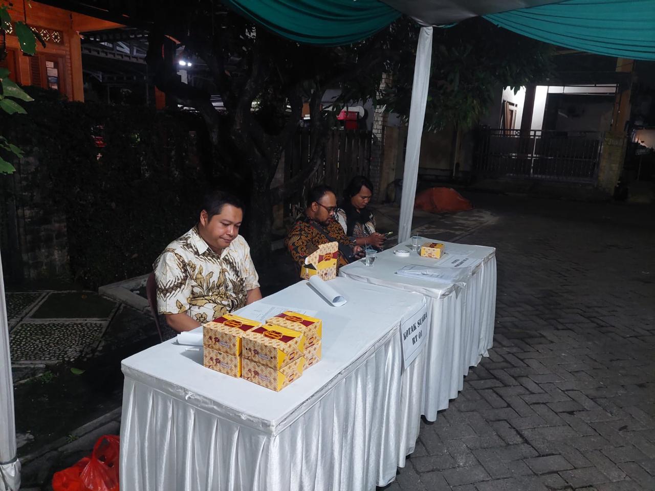 Pemilihan Pengurus RT?RW