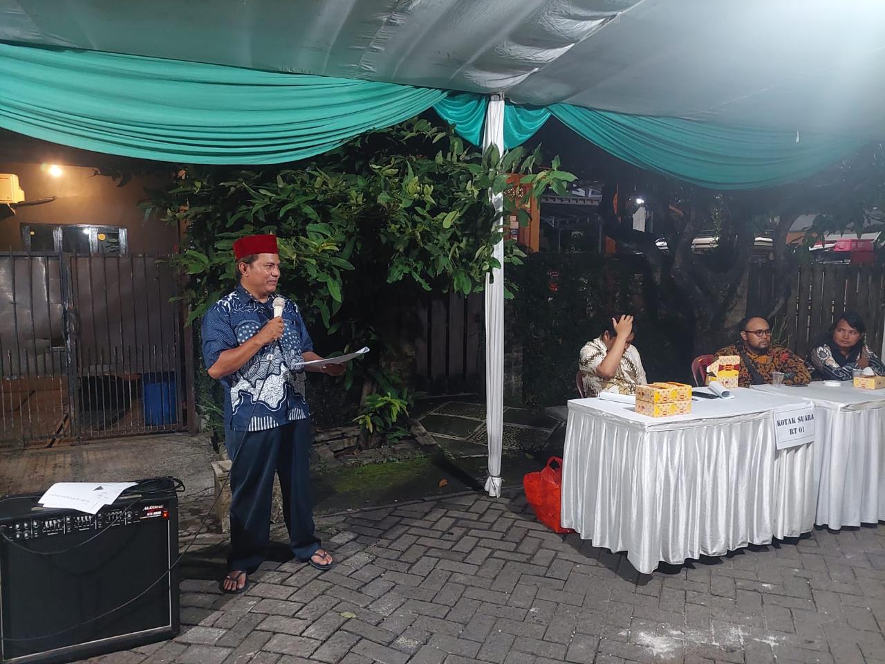 Pemilihan Pengurus RT?RW